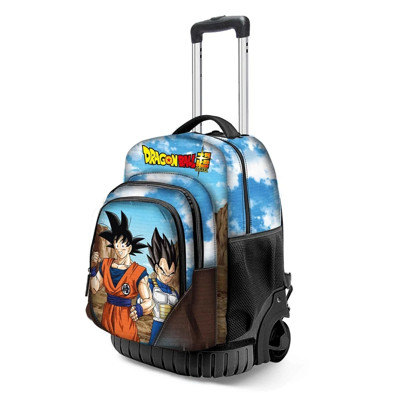 Dragon Ball Rivals-Fan GTS Trolley Backpack 3.0, Blue, 24 x 32 x 32 cm, Capacity 2,13 L