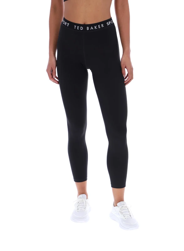 Ted Baker Sport Women's Maria Essentials Leggings, Black, Large - Image 1