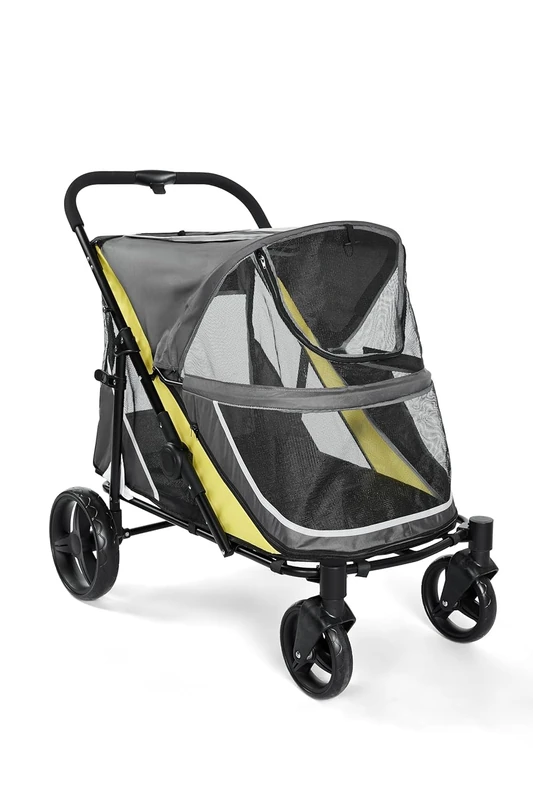 GarveeLife All-Terrain Dog Stroller for Large Pets - 130 Lbs