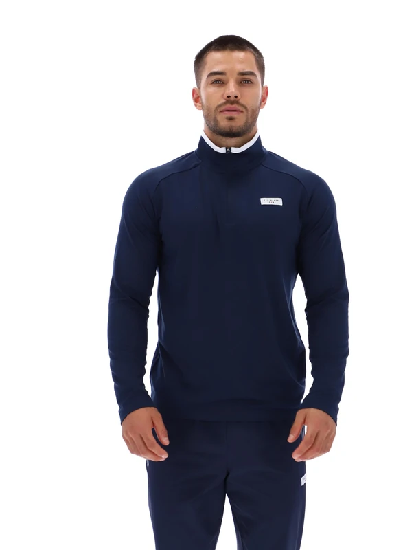 Ted Baker Sport Mens Gerry Tennis 1/4 Top