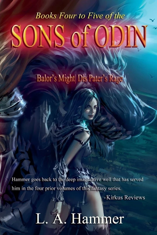Books Four to Five of the Sons of Odin: Balor's Might, Dis Pater's Rage: 11 (Books of Sons of Odin Collection) - Image 1