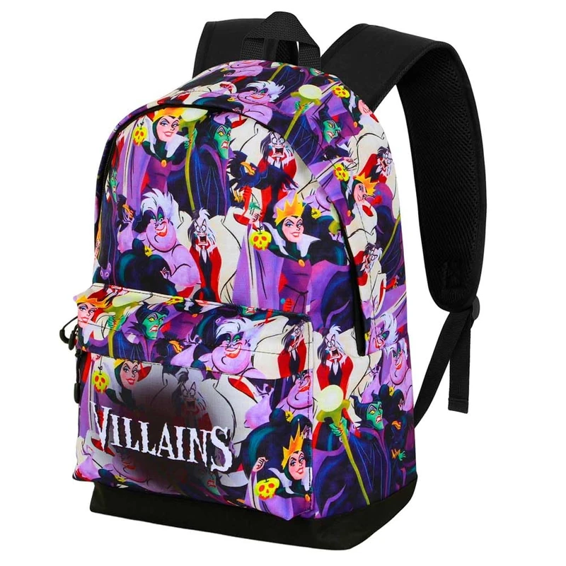 Disney Villains Evil-FAN HS Backpack 3.0, Multicolour, 31 x 41 cm, Capacity 22 L
