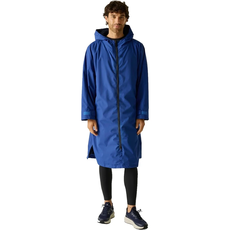 Regatta Professional Adults Pro Changing Robe Waterproof Outdoor Towel Drying Coat - Image 1