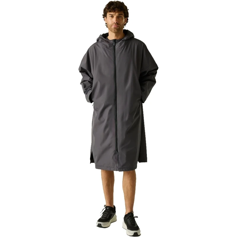 Regatta Professional Adults Pro Changing Robe Waterproof Outdoor Towel Drying Coat