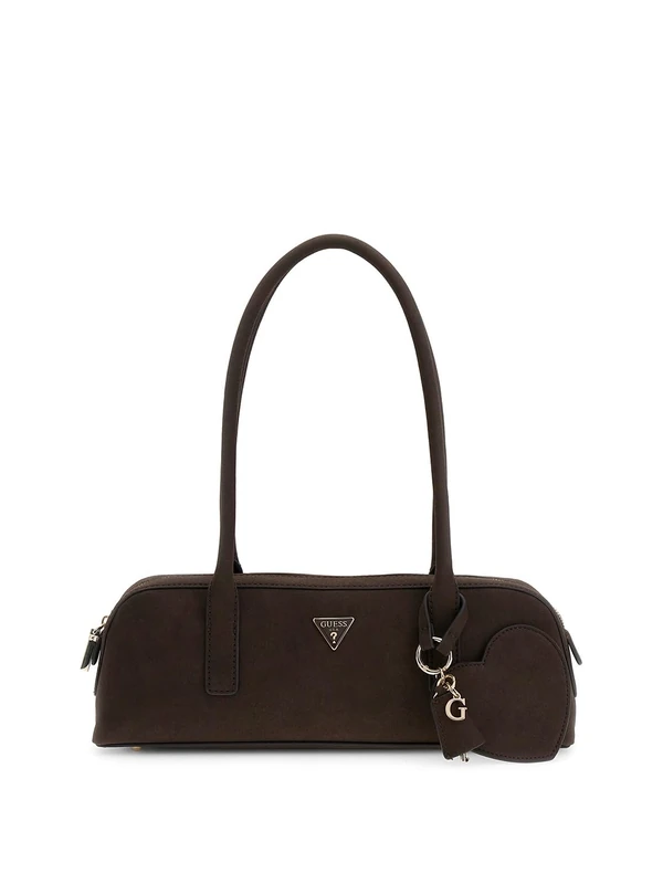 GUESS ISOBEL SML SHOULDER SATCHEL
