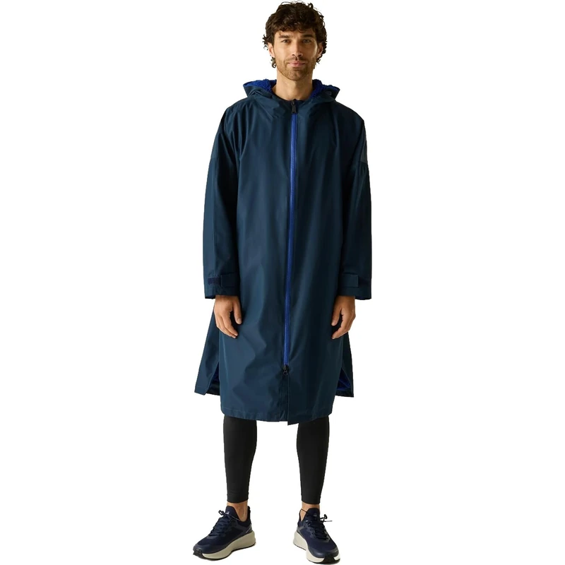 Regatta Professional Adults Pro Changing Robe Waterproof Outdoor Towel Drying Coat - Image 1