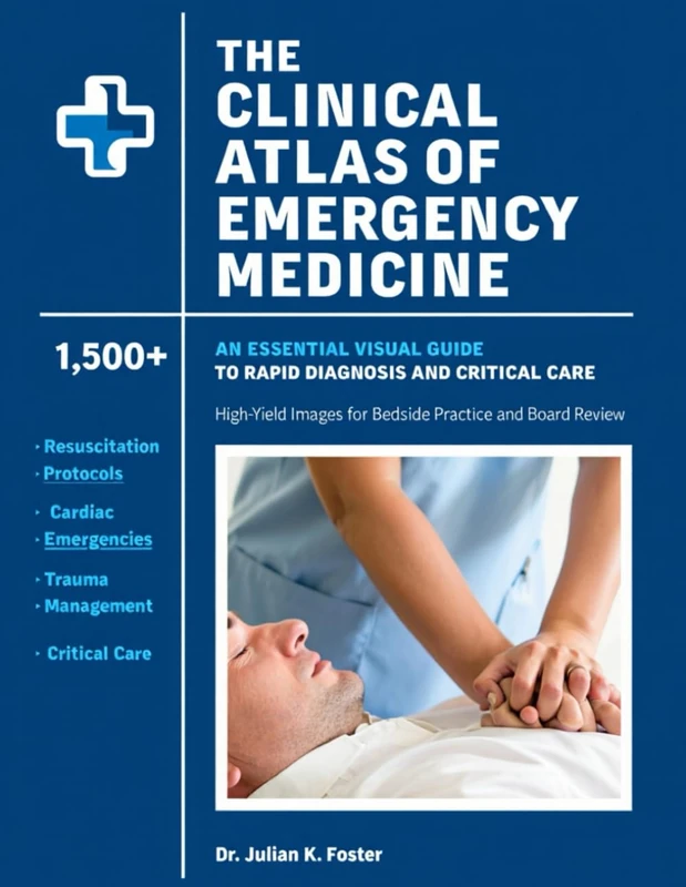 The Clinical Atlas Of Emergency Medicine: An Essential Visual Guide to Rapid Diagnosis and Critical Care: 1,500+ High-Yield Images for Bedside Practice and Board Review.