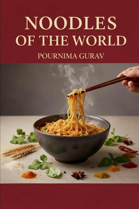 NOODLES OF THE WORLD: A Journey Through 70 Iconic Recipes, from Broth to Wok