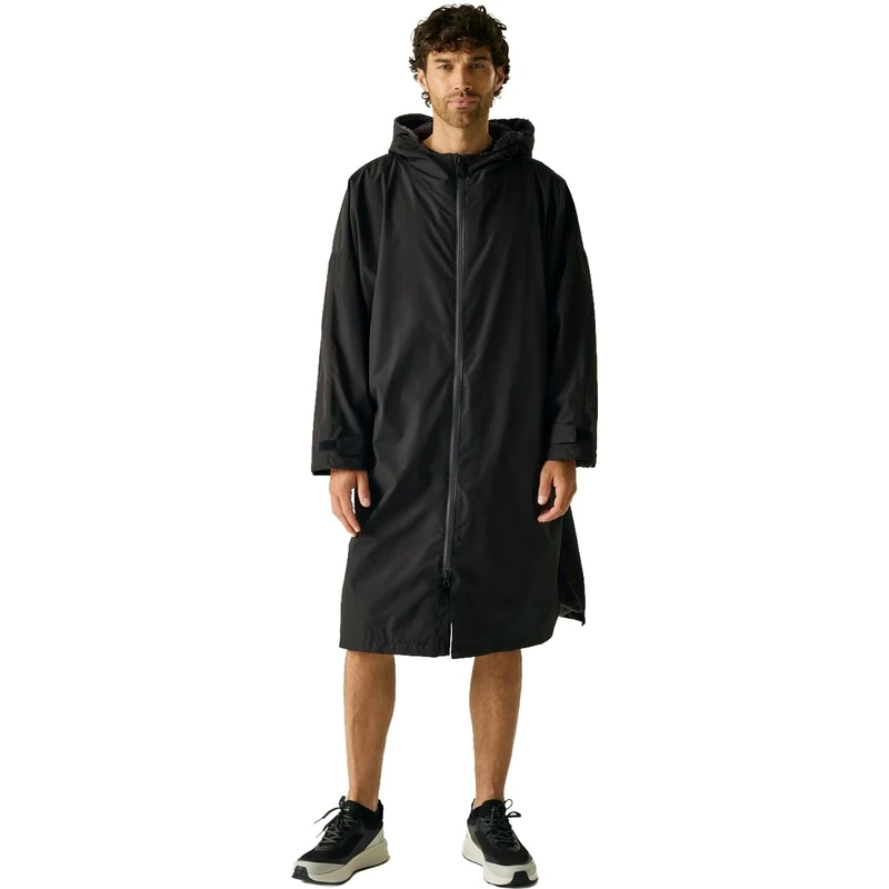 Regatta Professional Adults Pro Changing Robe Waterproof Outdoor Towel Drying Coat