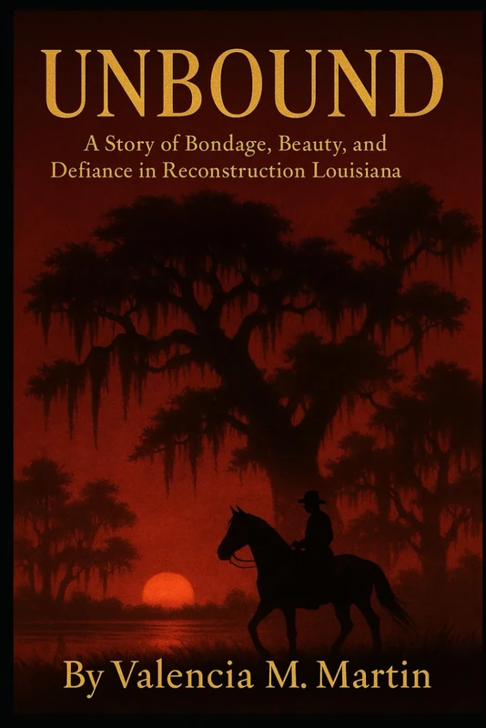 UNBOUND: ADVANCE READER COPY | NOT FOR SALE: A Story of Bondage, Beauty, and Defiance in Reconstruction Louisiana