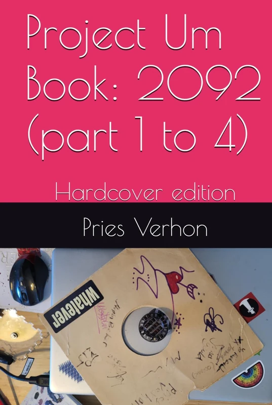 Project Um Book: 2092 (part 1 to 4): Hardcover edition - Image 1