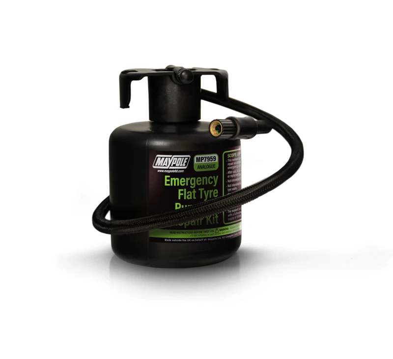 Maypole 450ml Tyre Sealant for Emergency Flat Tyre and Puncture Repair