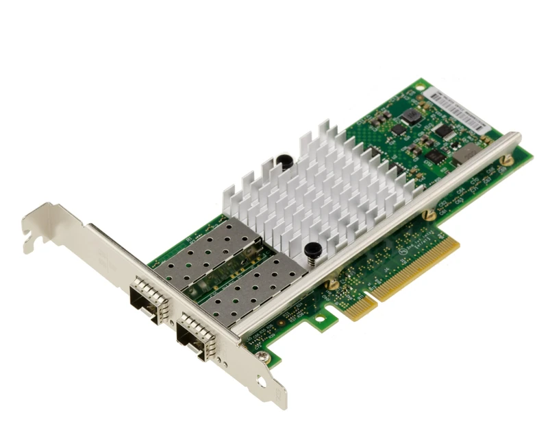 KALEA-INFORMATIQUE Intel 82599ES 2 Port SFP+ (SR/LR/DAC) 10GbE PCIe x8 Network Controller Card with Intel Virtualization Support VT-c, IPsec/LinkSec