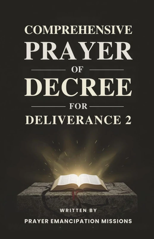 Comprehensive Prayer of Decree for Deliverance 2