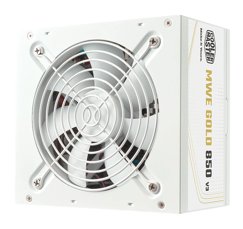 Cooler Master MWE Gold 850 V3 NM UK Cable White