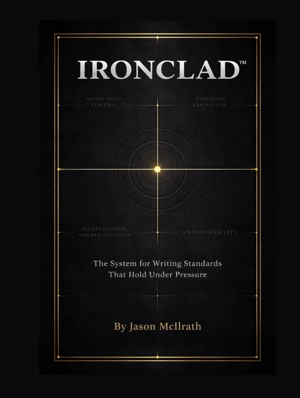 IRONCLAD: The System for Writing Standards That Hold Under Pressure - Image 1