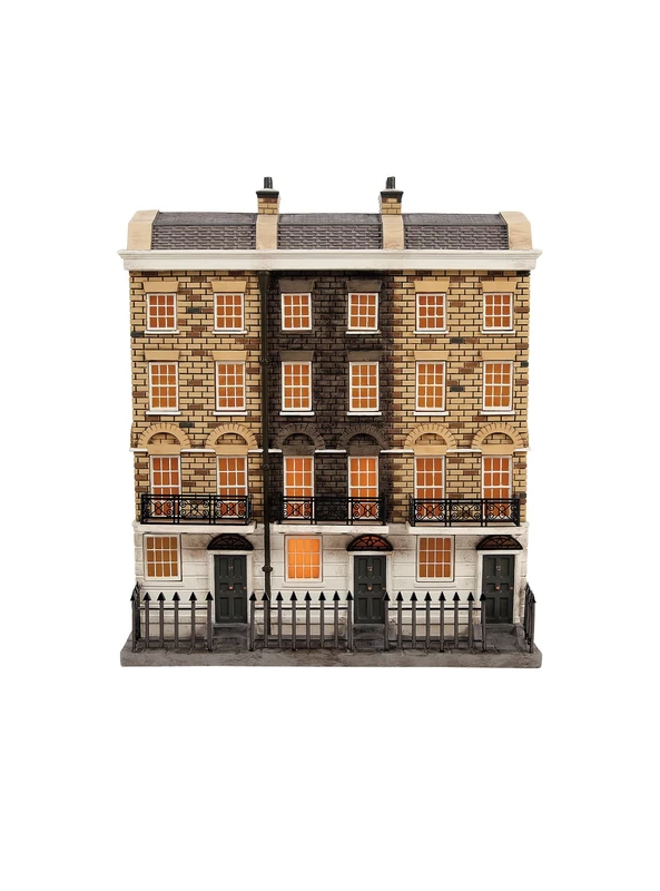 Harry Potter Village By D56 12 Grimmauld Place Figurine