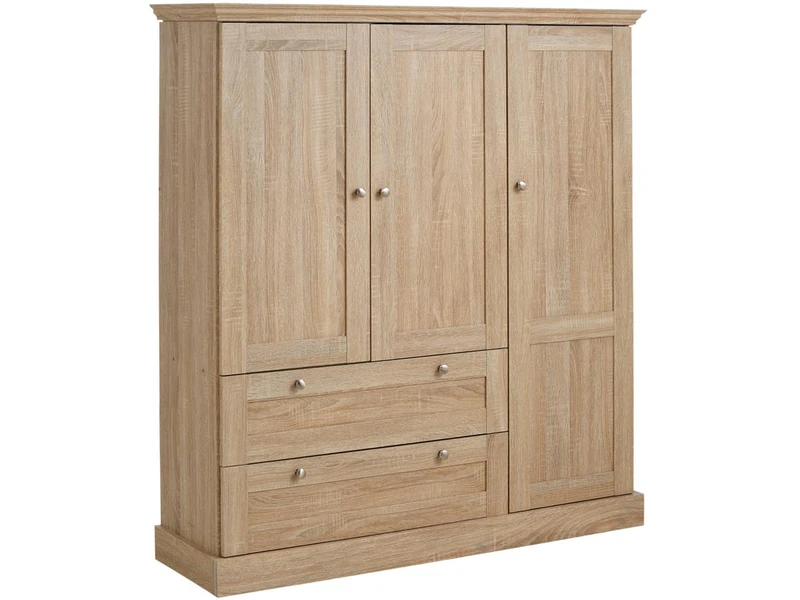 LOFT24 Binz Large Storage Cupboard Oak 2BX