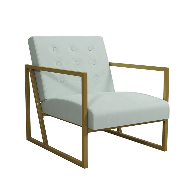 CL Lexington Modern Chair Bleached Teal
