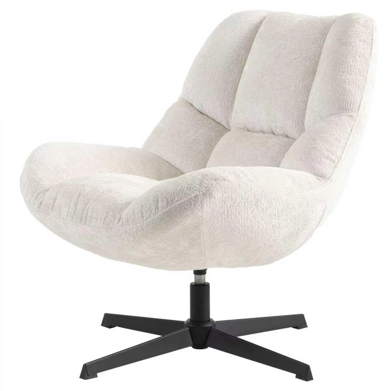 Silverdale Accent Chair Ivory Chenille