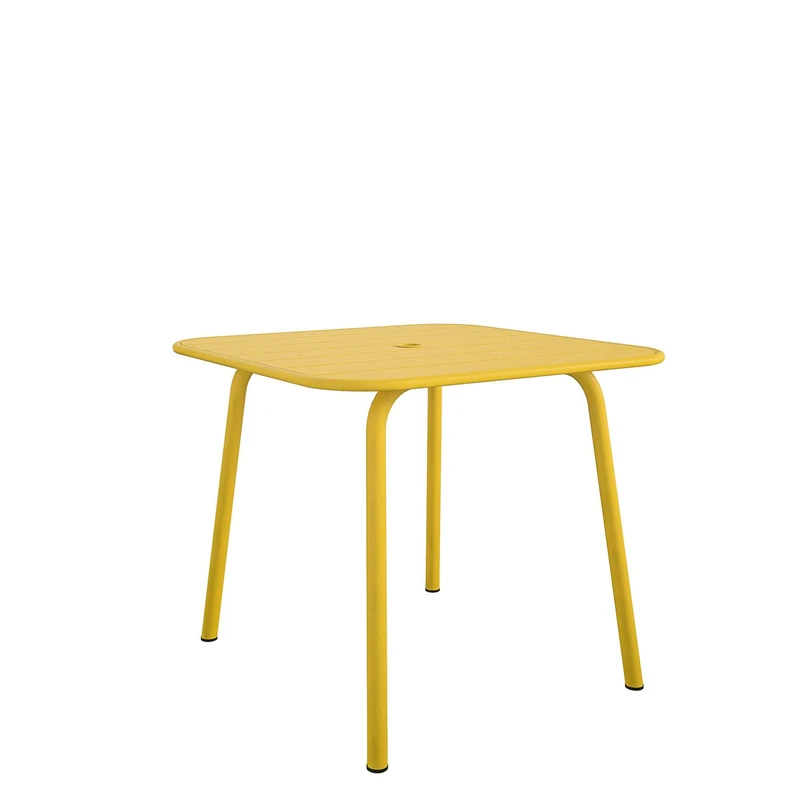 NG June Square Dining Table Yellow - Image 1