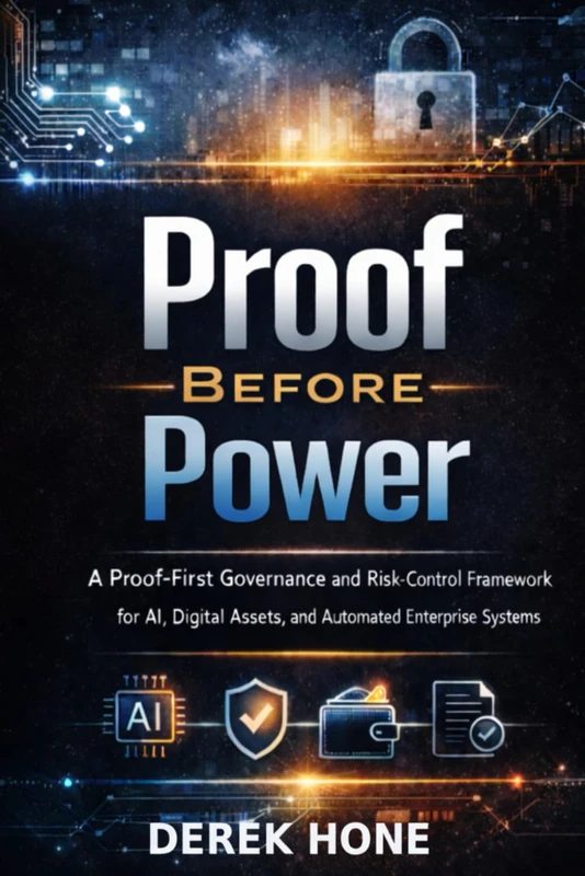 Proof Before Power: A Proof-First Governance and Risk-Control Framework for AI, Digital (Proof-First Governance Series (Remnant Fieldworks Board-Ready Enterprise Line))
