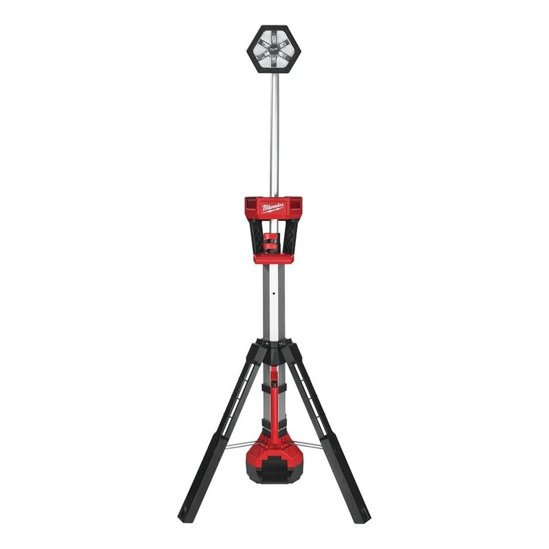 Milwaukee M18SAL2-502B 18V LED Stand Area Light with 2X 5.0Ah Batteries