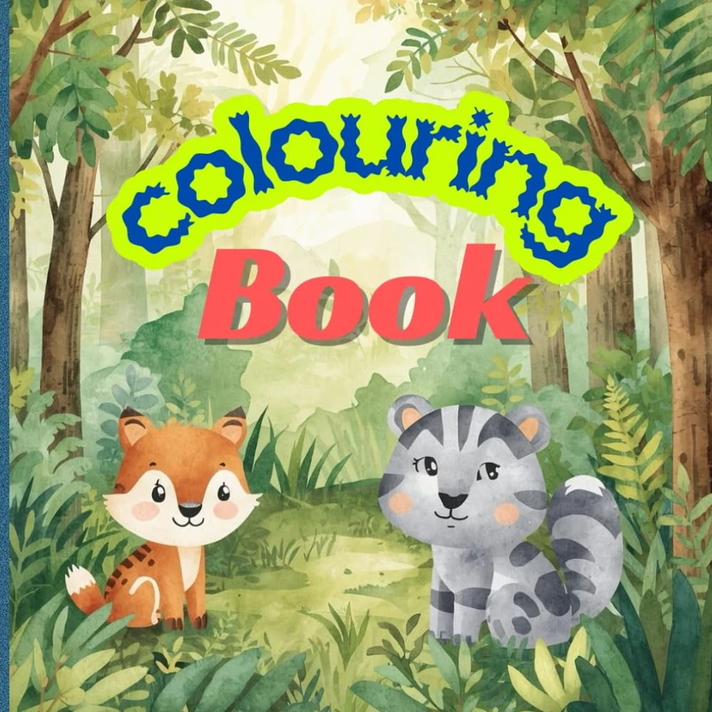 colouring book for kids