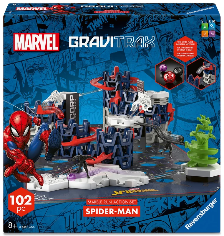 Ravensburger GraviTrax Action-Set Spiderman