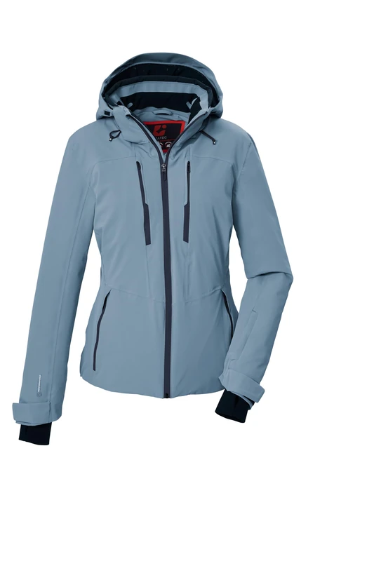 killtec KSW 116 WMN Women's Ski Jacket - Light Steel Blue