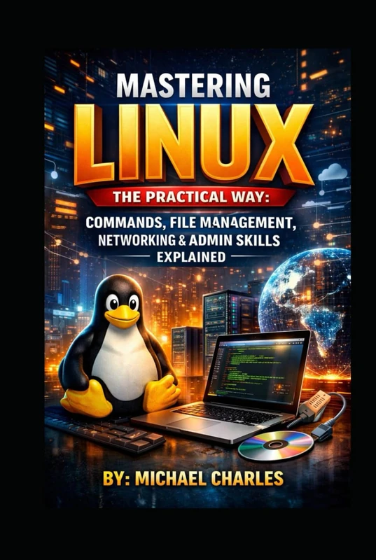 MASTERING LINUX THE PRACTICAL WAY: COMMANDS, FILE MANAGEMENT, NETWORKING & ADMIN SKILLS EXPLAINED