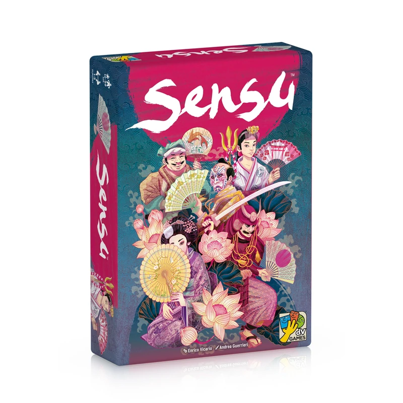 Sensu – Card Game – Competitive Game for Adults and Children from 10 Years – 1-5 Players – Duration 30 min – Italian Edition