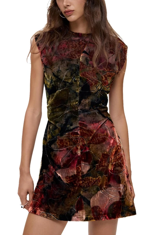 Desigual Women's Red Dress XL