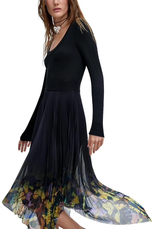 Desigual Women's Black Dress XS