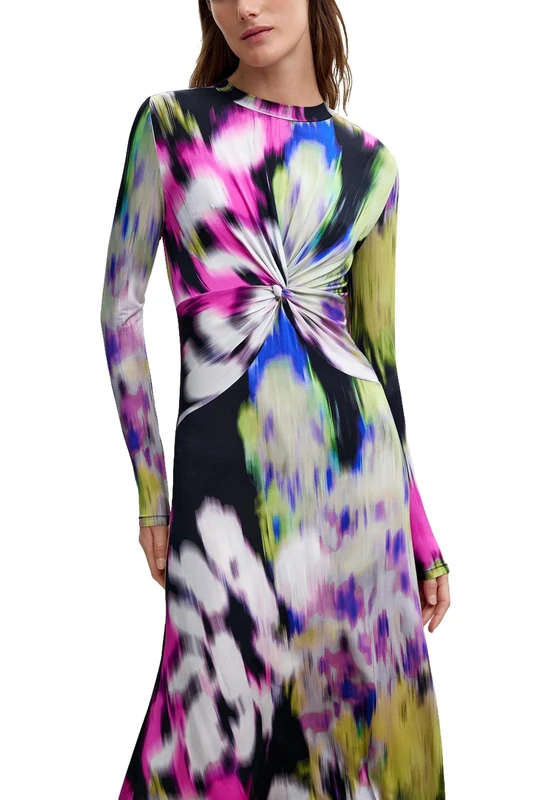 Desigual Women's Multicolor Dress XL