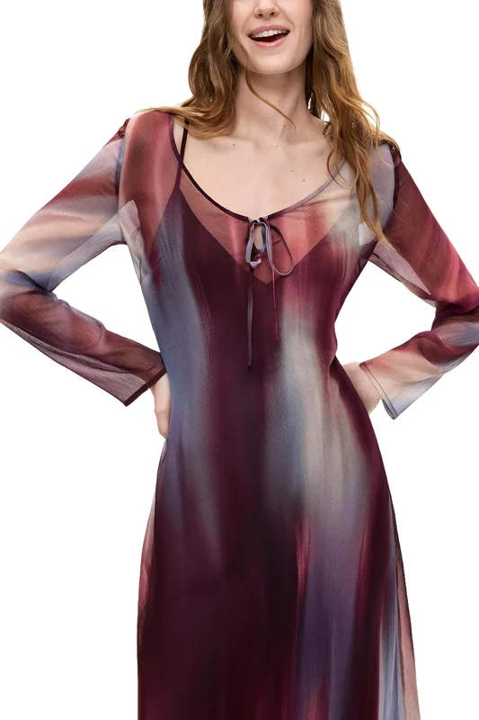 Desigual Women's Red Dress XS