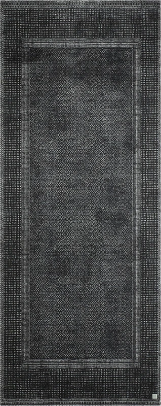 Barbara Becker Door Mat Square Dirt Trapper Mat Washable for Entrance Area Apartment Door Mat Anthracite 67 x 170 cm
