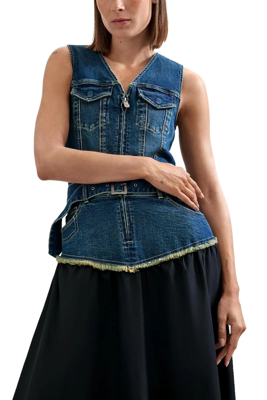 Desigual Women's Blue Dress XL