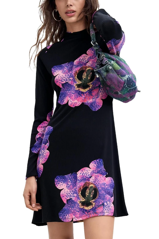 Desigual Women's Black Dress L