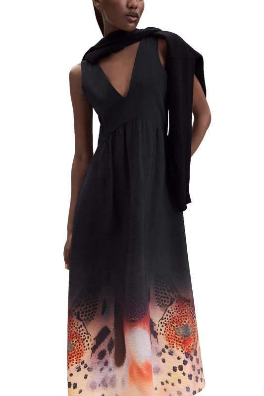 Desigual Women's Black Dress XS