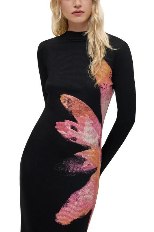 Desigual Women's Black Dress XL