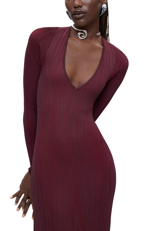 Desigual Women's Red Dress S