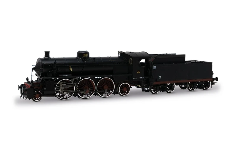 Rivarossi HR2916S FS, steam locomotive Gr. 685 089 2nd series, short boiler, historic, with DCC sound decoder Locomotive - Steam