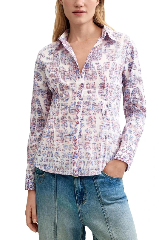 Desigual CAM_Letters T-Shirt Women, red, XL