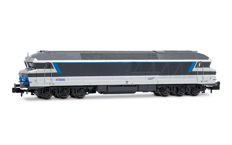 Arnold HN2653 SNCF, diesel locomotive CC 72006 "Multiservice" with red SNCF logo, ep. V Locomotive - Diesel
