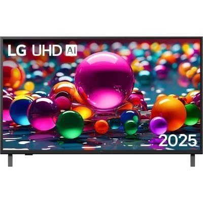 LG UHD UA75 50 inch 4K Smart TV - 50UA75006LA (α7 AI Processor 4K Gen8, 60Hz, HDR10, FILMMAKER MODE™, Google Cast, Apple AirPlay 2) [Model year 2025]