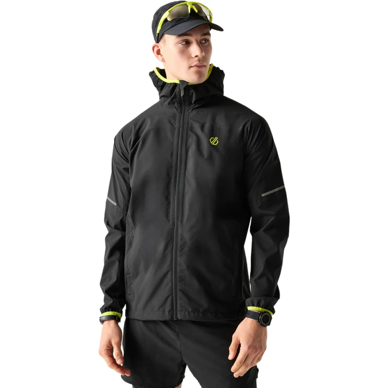 Dare 2b Men's Ultra-Light Hiking Jacket, Waterproof Breathable Windproof Shell Coat - Image 1