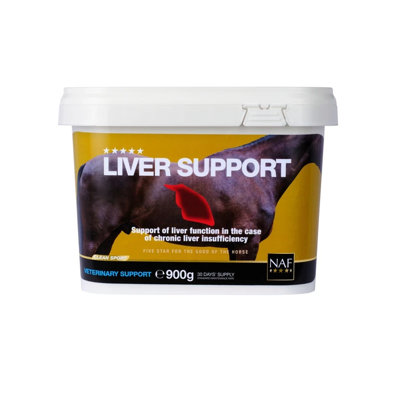 NAF Liver Support for Horses 900g – Targeted Nutritional Support Supplement for Liver Function & Metabolism