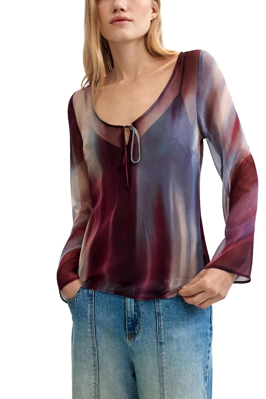 Desigual Blus_Park T-Shirt Women, red, S