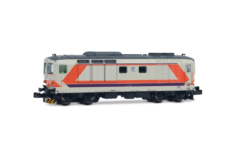 Arnold HN2655S FS, D.445 2nd series, 2 low lamps, MDVC livery, ep. IV-V, with DCC sound decoder Locomotive - Diesel